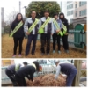 관내 노산공원 환경정화 운동 전개